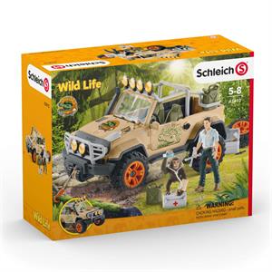 Schleich 4x4 Vehicle with Winch